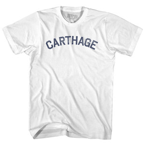 Carthage Youth Cotton T-shirt - White
