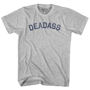 Deadass Youth Cotton T-shirt - Grey Heather