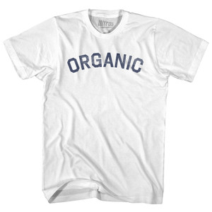 Organic Womens Cotton Junior Cut T-Shirt - White