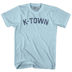 K-Town Adult Cotton T-shirt - Light Blue