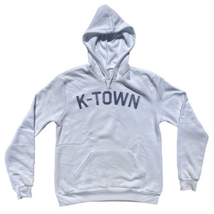 K-Town Tri-Blend Hoodie - White