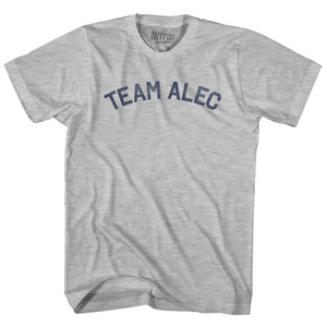 Team Alec Youth Cotton T-shirt - Grey Heather