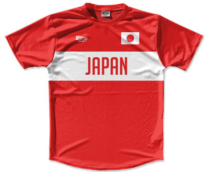 ADULT LARGE- Japan Flag Finish Line Running Cross Country Track Shirt Made In USA - Red- Final Sale J1 ADULT LARGE- Japan Flag Finish Line Running Cross Country Track Shirt Made In USA - Red- Final Sale J1