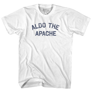 Aldo The Apache Youth Cotton T-shirt - White Aldo The Apache Youth Cotton T-shirt - White