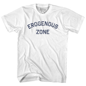 Erogenous Zone Youth Cotton T-shirt - White