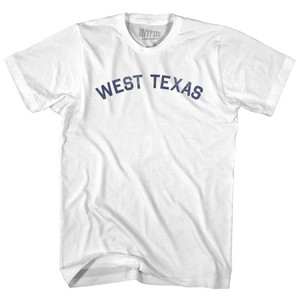 West Texas Youth Cotton T-shirt - White