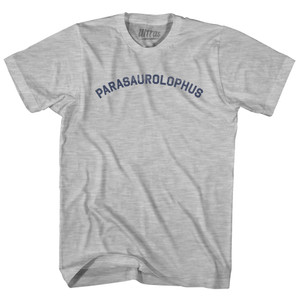 Parasaurolophus Womens Cotton Junior Cut T-Shirt - Grey Heather