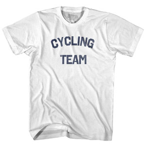 Cycling Team Youth Cotton T-shirt - White Cycling Team Youth Cotton T-shirt - White