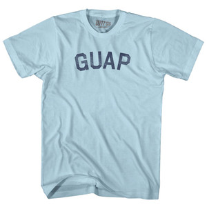 Guap Adult Cotton T-shirt - Light Blue