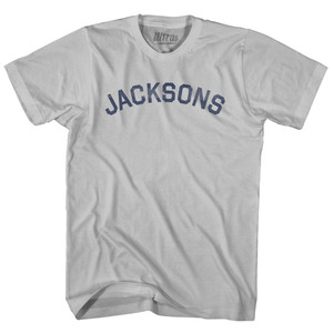 Jacksons Adult Cotton T-shirt - Cool Grey