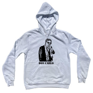 Don Carlo Ancelotti Italian Madrid Football Soccer Manager -Tri-Blend Hoodie - White