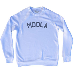 Moola Adult Tri-Blend Sweatshirt - White