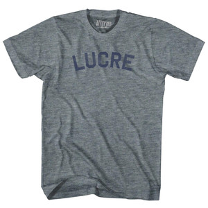 Lucre Adult Tri-Blend T-shirt - Athletic Grey