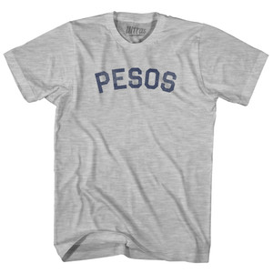 Pesos Youth Cotton T-shirt - Grey Heather
