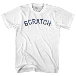 Scratch Youth Cotton T-shirt - White