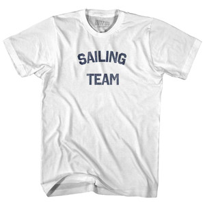 Sailing Team Youth Cotton T-shirt - White Sailing Team Youth Cotton T-shirt - White