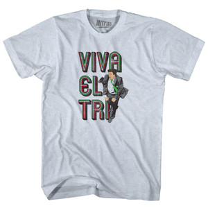 Viva El Tri Mexico Soccer Miguel Herrera Adult Tri-Blend T-shirt - Athletic White Viva El Tri Mexico Soccer Miguel Herrera Adult Tri-Blend T-shirt - Athletic White