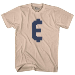 E Money Adult Cotton T-shirt - Creme