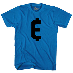 E Money Adult Cotton T-shirt - Royal Blue