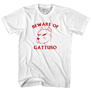 Gatusso Youth Cotton T-shirt - White