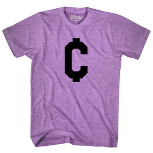 C Money Adult Tri-Blend T-shirt - Athletic Purple