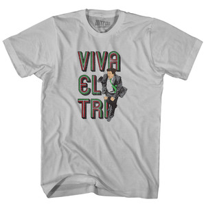 Viva El Tri Mexico Soccer Miguel Herrera Adult Cotton T-shirt - Cool Grey
