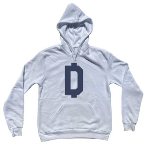 D Money Tri-Blend Hoodie - White