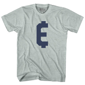 E Money Adult Tri-Blend T-shirt - Athletic Cool Grey