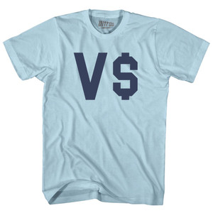 V Money Adult Cotton T-shirt - Light Blue