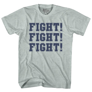 Fight Fight Fight Trump Assassination Adult Tri-Blend T-shirt - Athletic Cool Grey Fight Fight Fight Trump Assassination Adult Tri-Blend T-shirt - Athletic Cool Grey