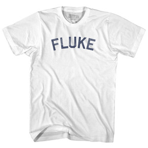 Fluke Youth Cotton T-shirt - White