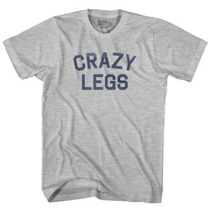 Crazy Legs Youth Cotton T-shirt - Grey Heather