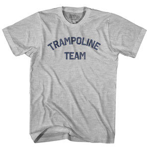Trampoline Team Youth Cotton T-shirt - Grey Heather