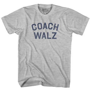 Coach Walz Youth Cotton T-shirt - Grey Heather Coach Walz Youth Cotton T-shirt - Grey Heather