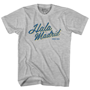 Real Madrid Hala Youth Cotton T-shirt - Grey Heather Real Madrid Hala Youth Cotton T-shirt - Grey Heather