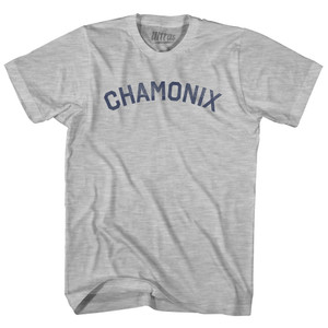 Chamonix Womens Cotton Junior Cut T-Shirt - Grey Heather