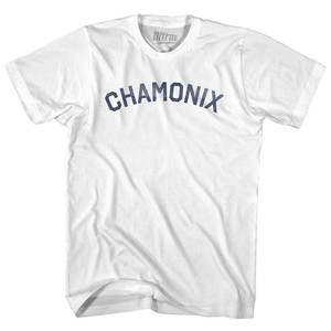Chamonix Womens Cotton Junior Cut T-Shirt - White