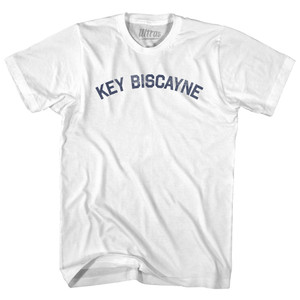 Key Biscayne Youth Cotton T-shirt - White