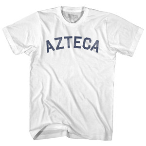 Azteca Womens Cotton Junior Cut T-Shirt - White