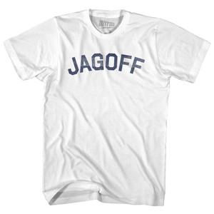Jagoff Youth Cotton T-shirt - White