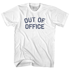 Out of Office Youth Cotton T-shirt - White