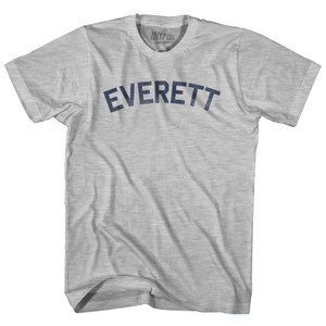 EVERETT Youth Cotton T-shirt - Grey Heather