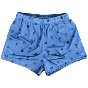 Tequila Pattern Womens & Girls Sport Shorts End Made In USA - Carolina Blue Tequila Pattern Womens & Girls Sport Shorts End Made In USA - Carolina Blue