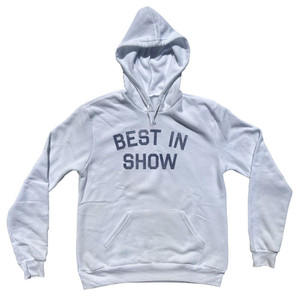 Best In Show Tri-Blend Hoodie - White