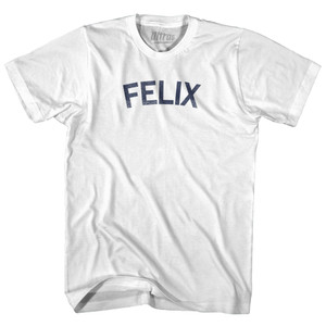 FELIX Youth Cotton T-shirt - White FELIX Youth Cotton T-shirt - White
