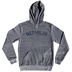 Nephilim Tri-Blend Hoodie - Athletic Grey