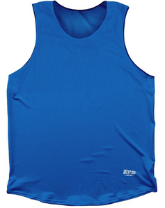 ADULT LARGE- Royal Blue Athletic Tank Top - Royal Blue- Final Sale SL10