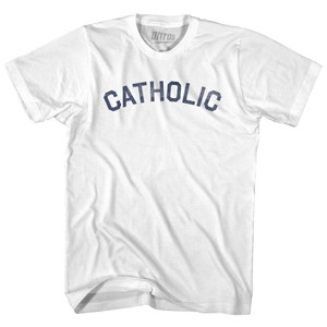 Catholic Youth Cotton T-shirt - White