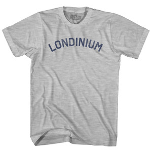 Londinium Adult Cotton T-shirt - Grey Heather
