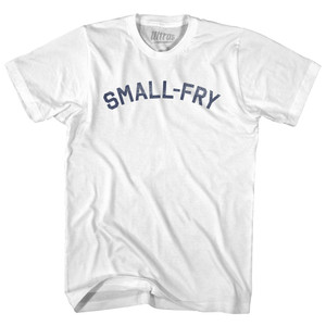 Small-fry Youth Cotton T-shirt - White